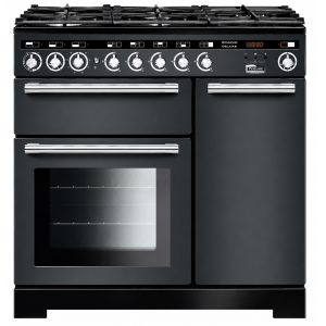 Piano de cuisson Falcon Encore Deluxe 90 cm | 5 feux gaz & double four