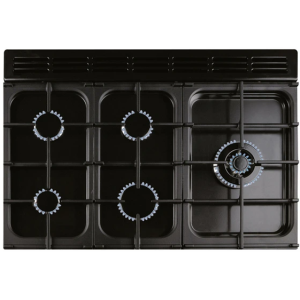 Piano de cuisson Falcon Encore Deluxe 90 cm | 5 feux gaz & double four