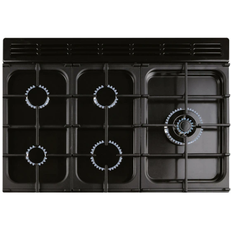 Piano de cuisson Falcon Encore Deluxe 90 cm | 5 feux gaz & double four
