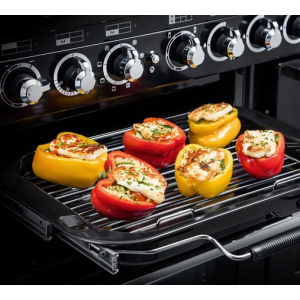 Piano de cuisson Falcon Encore Deluxe 90 cm | 5 feux gaz & double four