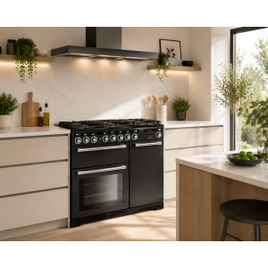 Piano de cuisson Falcon Encore Deluxe 90 cm | 5 feux gaz & double four