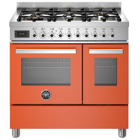 Piano de cuisson BERTAZZONI Mixte Professional 90 cm 2 fours Mixte