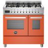 Piano de cuisson BERTAZZONI Mixte Professional 90 cm 2 fours Mixte