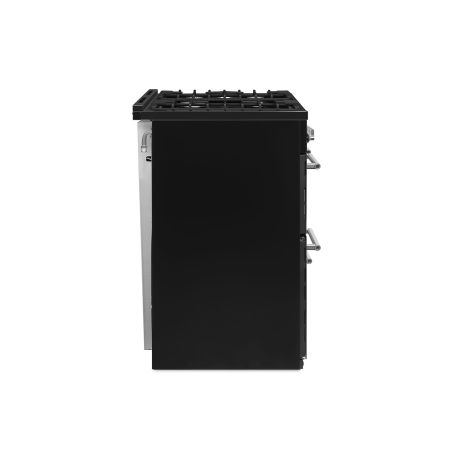 Piano de cuisson SMEG Concerto 90x60 cm 5 feux gaz Noir | CX93GMBL