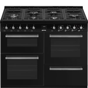 Piano de cuisson SMEG Classica 110 cm mixte CX113GMBL