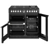 Piano de cuisson Stoves STERLING GLASS 90 Mixte