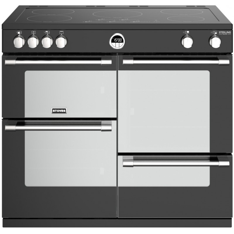 Piano de cuisson Stoves STERLING DELUXE 100cm Induction