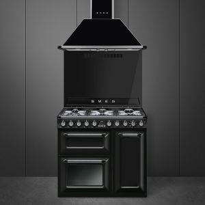 Centre de cuisson SMEG 90 cm four en hauteur Induction "Victoria"