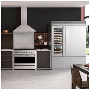 Piano de cuisson Smeg A3-81 120cm Mixte