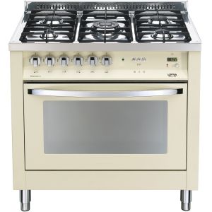 Piano de cuisson Lofra 90cm Mixte 1 FourPiano de cuisson Lofra Rainbow 90cm Mixte 1 Four électrique
