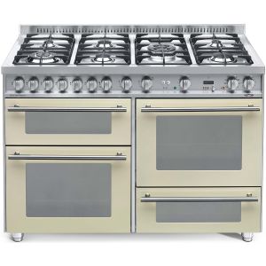 Piano de cuisson Lofra PROFESSIONAL 120cm Mixte 3 Fours Électrique
