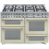 Piano de cuisson Lofra PROFESSIONAL 120cm Mixte 3 Fours Électrique