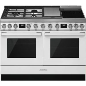 Piano de cuisson SMEG CPF120IGMP Mixte 120cm Portofino