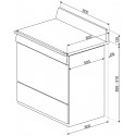 Centre de cuisson SMEG 90 cm Mixte "Victoria"