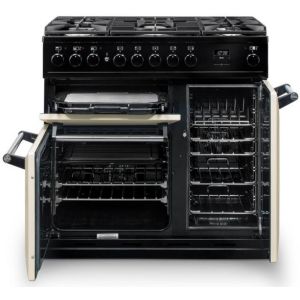 Piano de cuisson AGA Masterchef Deluxe 90cm Mixte