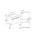 Centre de cuisson SMEG portofino mixte