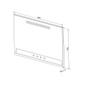 Crédence Smeg KIT1TR6N 60cm noir