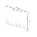 Crédence Smeg KIT1TR41N 60cm noir