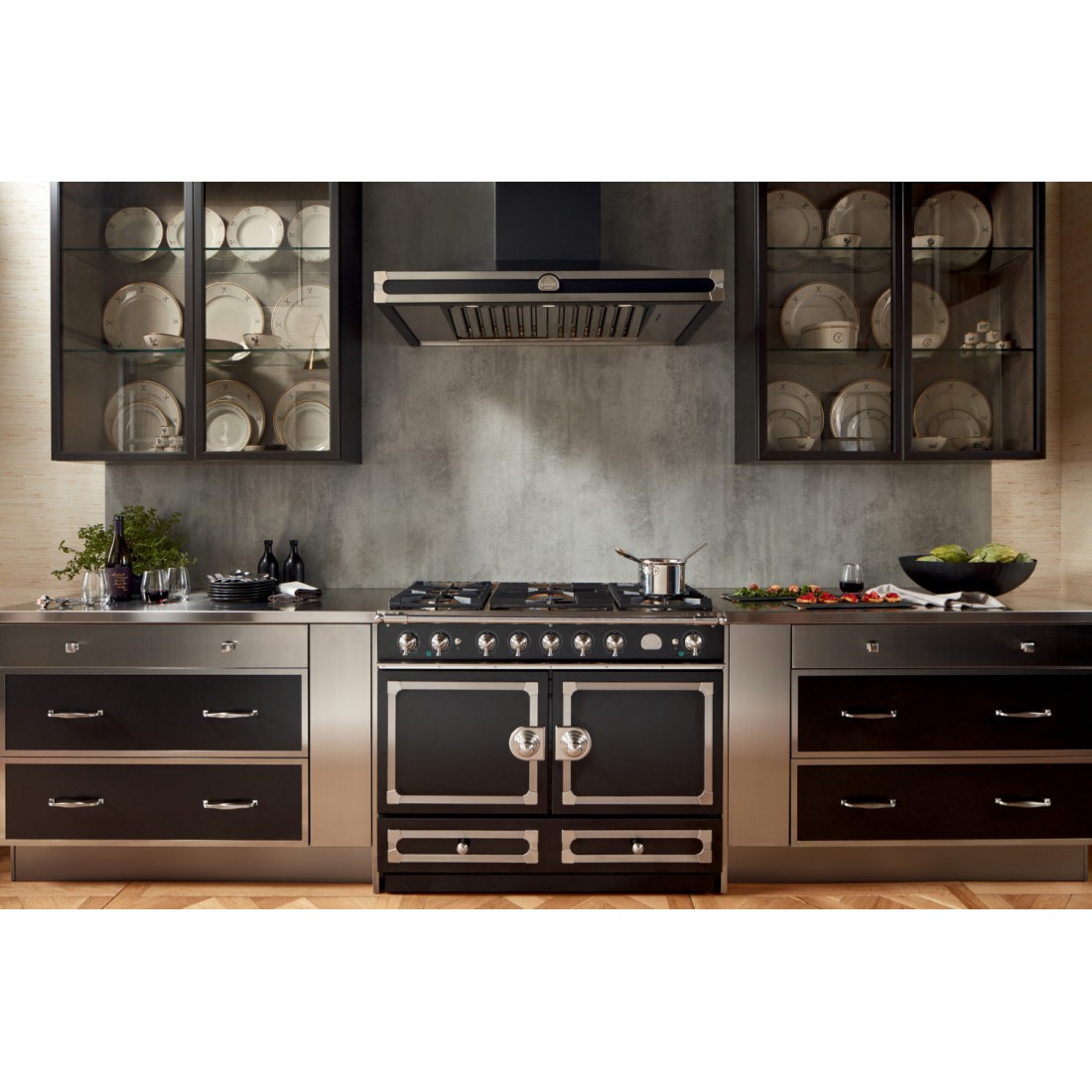La Cornue Chateau Series 120 Range - 47 inch Width Fully