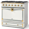 Piano de cuisson La Cornue ALBERTINE 90cm mixte blanc pur