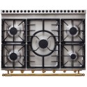 Piano de cuisson La Cornue ALBERTINE 90cm mixte blanc pur