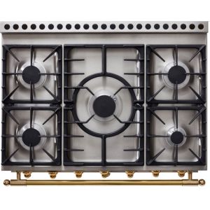 Piano de cuisson La Cornue ALBERTINE 90cm mixte bleu marine