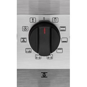 Piano de cuisson Lofra Professional 70cm Mixte 2 Fours électrique