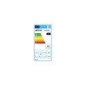 Hotte décorative murale SMEG KD120HXE 120cm Inox étiquette
