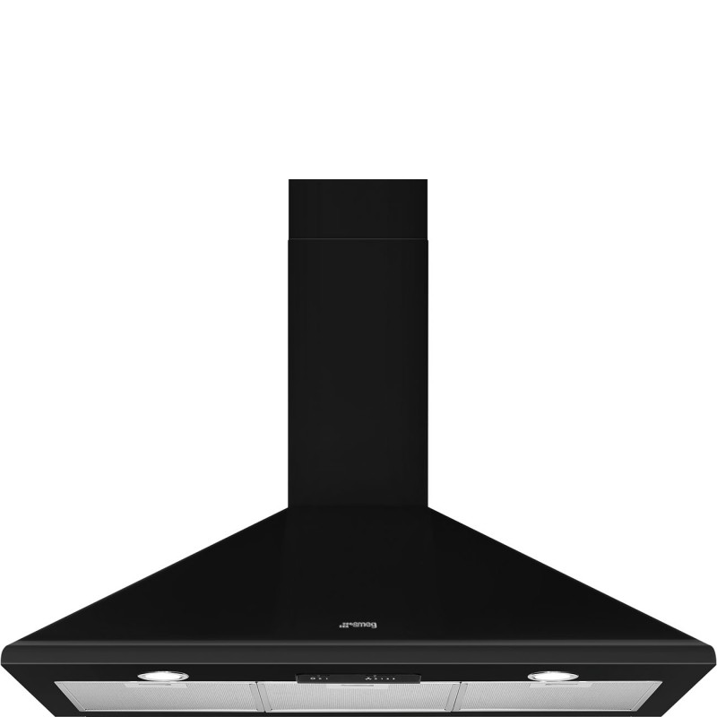 Hotte décorative murale 90cm SMEG KSED95