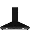 Hotte décorative murale 90cm SMEG KSED95