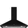 Hotte décorative murale 90cm SMEG KSED95