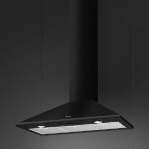 Hotte décorative murale 90cm SMEG KSED95