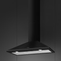 Hotte décorative murale 90cm SMEG KSED95