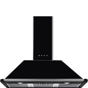 Hotte décorative murale 100cm  SMEG KT100