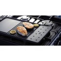 plancha FALCON moitié nervuré moitié lisse P098259