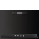 Crédence Smeg VICTORIA 100cm noir KIT1TR103