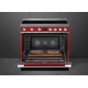 Pierre à pizza rectangulaire SMEG PPR9