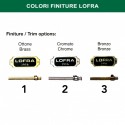 Hotte décorative murale Lofra DOLCEVITA 120cm