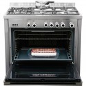 Cuisinière 90cm double four GLEM GX960CQIX