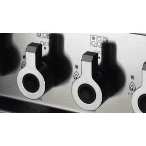 Piano de cuisson BERTAZZONI Mixte 100cm Professional Series