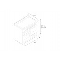 Piano de cuisson BERTAZZONI Mixte 100cm Professional Series