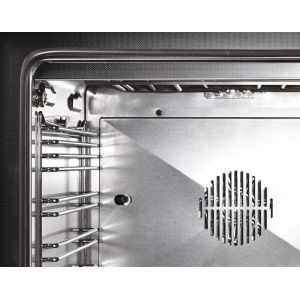 Piano de cuisson Steel GENESI 120cm Mixte