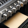 Piano de cuisson Steel GENESI 120cm Mixte
