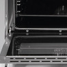 Piano de cuisson Steel GENESI 120cm Mixte