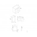 Piano de cuisson BERTAZZONI Mixte 90 cm Professional Series