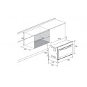 Four multifonction électrique 90cm Lofra Dolcevita