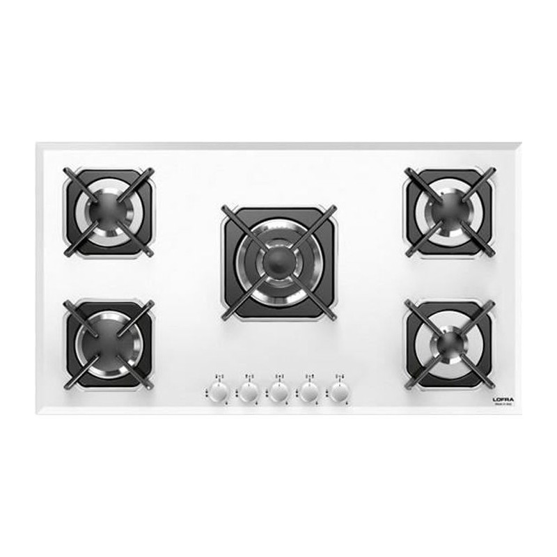 Plaque de cuisson encastrable gaz 90cm Lofra MARTE