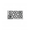 Plaque de cuisson encastrable gaz 90cm Lofra MARTE
