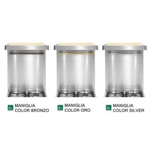 Crédence Lofra DOLCEVITE 120cm inox