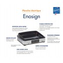 Combo Plancha ENO ENOSIGN 65 Electrique